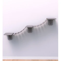 Σκάλα Αναρρίχησης τοίχου για Γάτες Trixie Climbing Ladder 150 × 30 cm