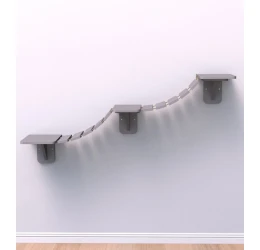 Σκάλα Αναρρίχησης τοίχου για Γάτες Trixie Climbing Ladder 150 × 30 cm