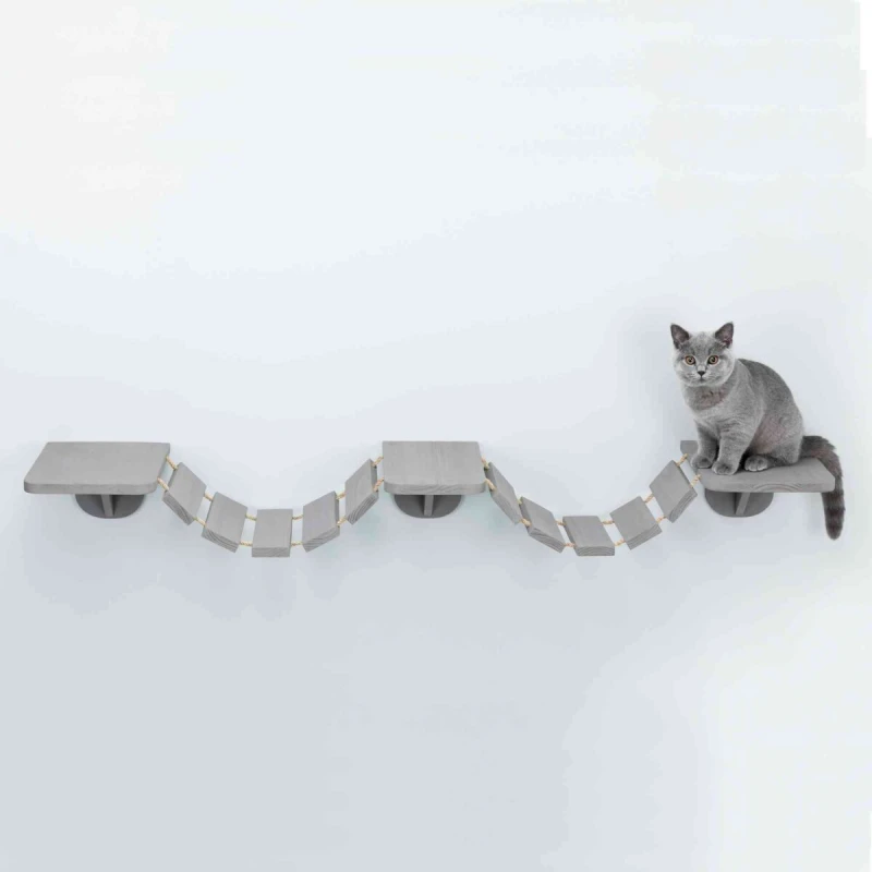 Σκάλα Αναρρίχησης τοίχου για Γάτες Trixie Climbing Ladder 150 × 30 cm ΓΑΤΕΣ