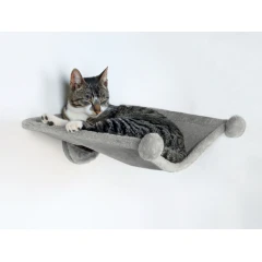 Αιώρα Γάτας Trixie για επιτοίχια τοποθέτηση  42x41cm Γκρι Αιώρα Γάτας Trixie για επιτοίχια τοποθέτηση  42x41cm Γκρι