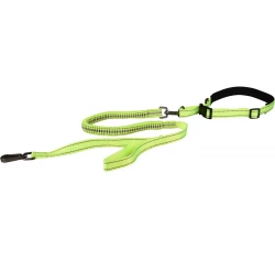 Flamingo Λουρί Άθλησης Ελαστικό με Ζώνη για Τζόκινγκ με τον Σκύλο 103cm/ζώνη 76-100cm Flamingo Λουρί Άθλησης Ελαστικό με Ζώνη για Τζόκινγκ με τον Σκύλο 103cm/ζώνη 76-100cm