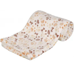 Κουβέρτα Σκύλου Trixie Lingo Fleece  150 x 100cm Λευκό/Μπεζ Κουβέρτα Σκύλου Trixie Lingo Fleece  150 x 100cm Λευκό/Μπεζ