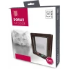 Πόρτα Γάτας M-Pets 4 Κατευθύνσεων  με τούνελ 19x20cm καφέ ΓΑΤΕΣ