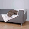 Κουβέρτα Σκύλου Trixie Lingo Fleece  150 x 100cm Λευκό/Μπεζ ΣΚΥΛΟΙ