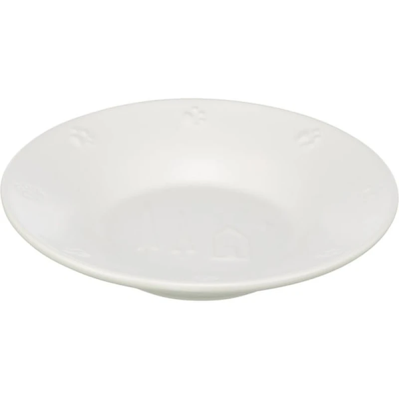 Χριστουγεννιάτικο Κεραμικό Μπολ Γάτας Trixie 200ml 16cm Λευκό Γάτες Χριστουγεννιάτικο Κεραμικό Μπολ Γάτας Trixie 200ml 16cm Λευκό Γάτες