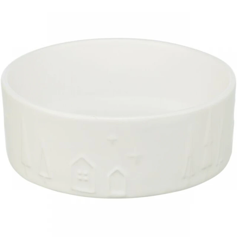 Χριστουγεννιάτικο Κεραμικό Μπολ Σκύλου & Γάτας Trixie 300ml 12cm Λευκό Σκύλοι Χριστουγεννιάτικο Κεραμικό Μπολ Σκύλου & Γάτας Trixie 300ml 12cm Λευκό Σκύλοι