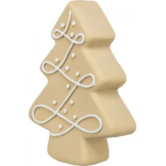 Χριστουγεννιάτικο Παιχνίδι Σκύλου Δέντρο Latex 13cm