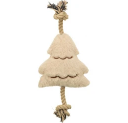 Χριστουγεννιάτικο Παιχνίδι Σκύλου Δέντρο με Σχοινί 38cm Χριστουγεννιάτικο Παιχνίδι Σκύλου Δέντρο με Σχοινί 38cm