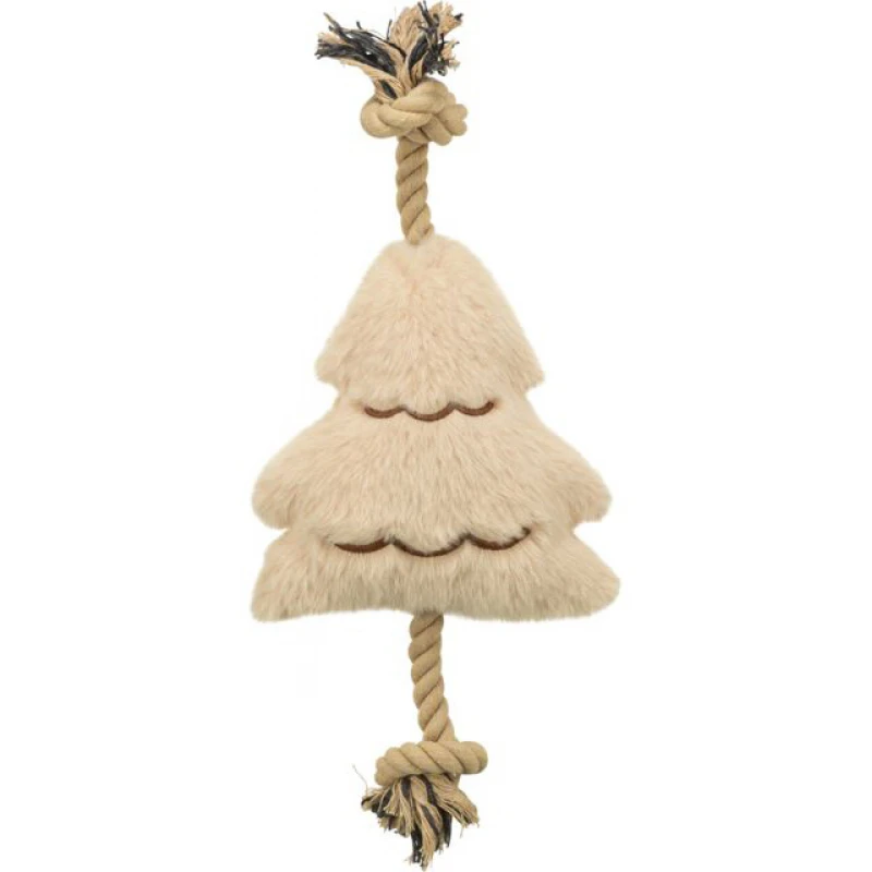 Χριστουγεννιάτικο Παιχνίδι Σκύλου Δέντρο με Σχοινί 38cm Σκύλοι Χριστουγεννιάτικο Παιχνίδι Σκύλου Δέντρο με Σχοινί 38cm Σκύλοι