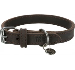 Δερμάτινο Περιλαίμιο Σκύλου Trixie Rustic L 30mm x 48-56cm Δερμάτινο Περιλαίμιο Σκύλου Trixie Rustic L 30mm x 48-56cm