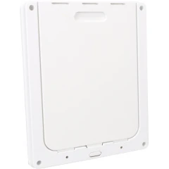 Πόρτα για Γάτες & Μικρόσωμους Σκύλους Flamingo Napoleon 29x35cm Λευκό