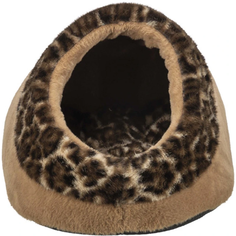 Φωλιά Γάτας και Σκύλου Trixie Leo 35x26x41cm Καφέ Σκύλοι