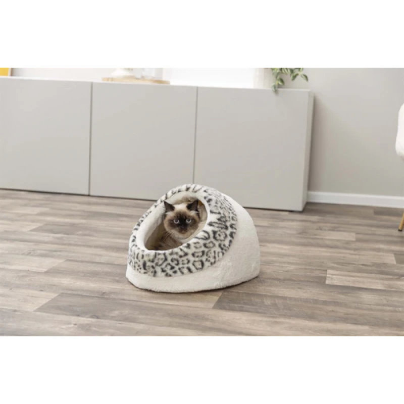 Φωλιά Γάτας και Σκύλου Trixie Leo 35x26x41cm Κρεμ Σκύλοι