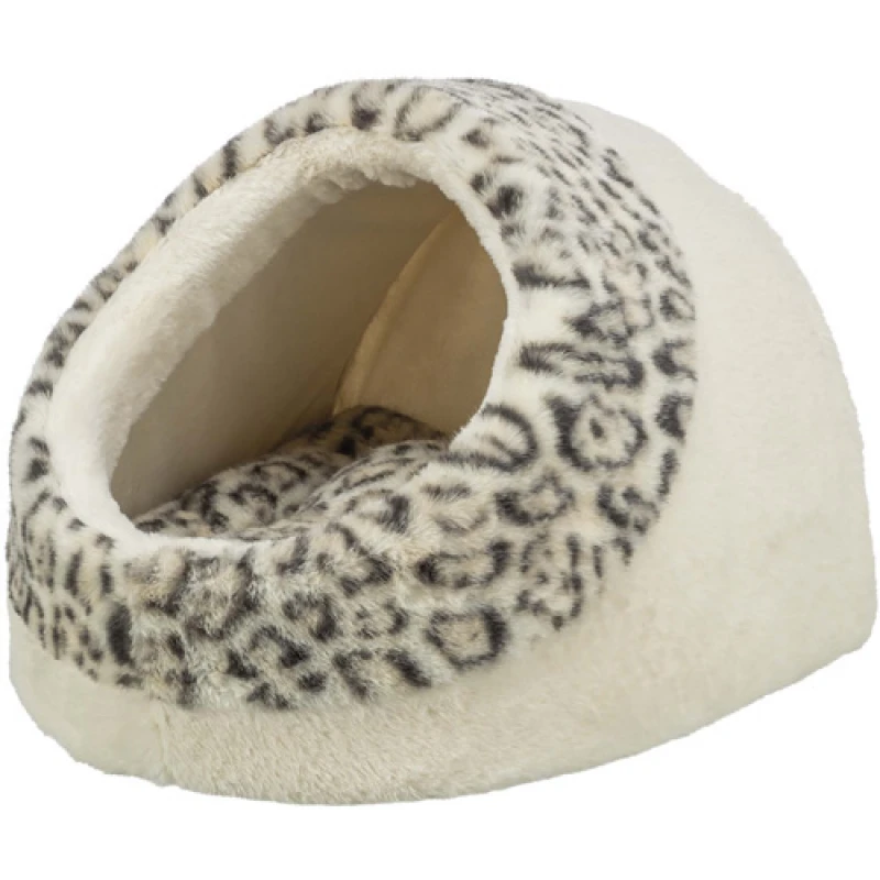 Φωλιά Γάτας και Σκύλου Trixie Leo 35x26x41cm Κρεμ Σκύλοι