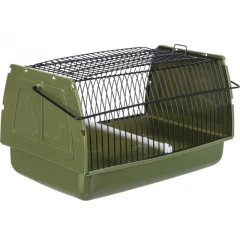 Κλουβί Μεταφοράς Trixie για Μικρά Πτηνά & Μικρά Ζώα 22 x 14 x 15cm Πράσινο Κλουβί Μεταφοράς Trixie για Μικρά Πτηνά & Μικρά Ζώα 22 x 14 x 15cm Πράσινο