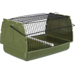 Κλουβί Μεταφοράς Trixie για Μικρά Πτηνά & Μικρά Ζώα 22 x 14 x 15cm Πράσινο Κλουβί Μεταφοράς Trixie για Μικρά Πτηνά & Μικρά Ζώα 22 x 14 x 15cm Πράσινο