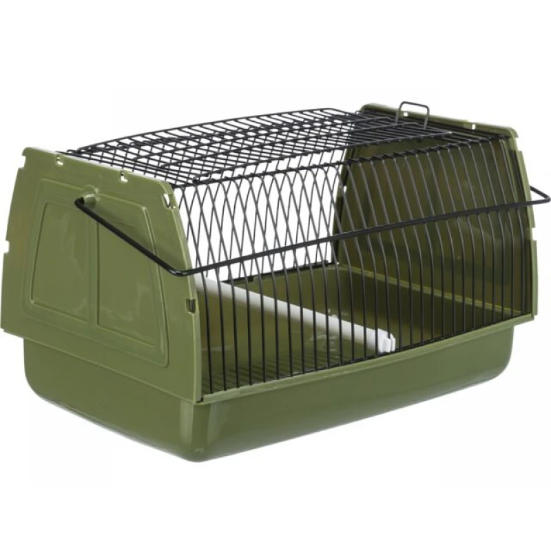 Κλουβί Μεταφοράς Trixie για Μικρά Πτηνά & Μικρά Ζώα 22 x 14 x 15cm Πράσινο Πουλιά Κλουβί Μεταφοράς Trixie για Μικρά Πτηνά & Μικρά Ζώα 22 x 14 x 15cm Πράσινο Πουλιά