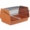 Κλουβί Μεταφοράς Trixie για Μικρά Πτηνά & Μικρά Ζώα 30 x 18 x 20cm Πορτοκαλί Πουλιά Κλουβί Μεταφοράς Trixie για Μικρά Πτηνά & Μικρά Ζώα 30 x 18 x 20cm Πορτοκαλί Πουλιά