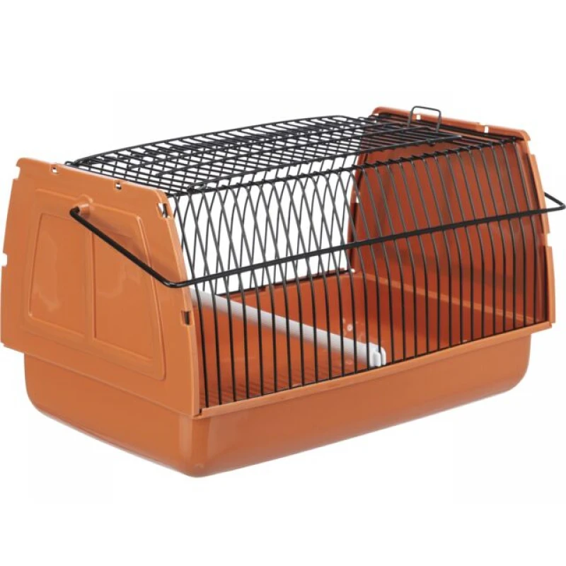 Κλουβί Μεταφοράς Trixie για Μικρά Πτηνά & Μικρά Ζώα 30 x 18 x 20cm Πορτοκαλί Πουλιά Κλουβί Μεταφοράς Trixie για Μικρά Πτηνά & Μικρά Ζώα 30 x 18 x 20cm Πορτοκαλί Πουλιά