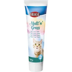 Λιχουδιά Γάτας Malt'n'Grass Anti-Hairball Πάστα κατά των Τριχόμπαλων 100gr Λιχουδιά Γάτας Malt'n'Grass Anti-Hairball Πάστα κατά των Τριχόμπαλων 100gr