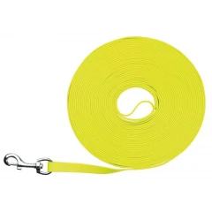 Οδηγός, Λουρί για εκπαίδευση Trixie Tracking 17mm x 15m Neon Κίτρινο Αδιάβροχο