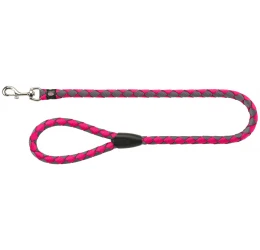 Οδηγός-Λουρί Trixie Cavo Lead L-XL 18mm x 1m Φούξ - Γκρι  Οδηγός-Λουρί Trixie Cavo Lead L-XL 18mm x 1m Φούξ - Γκρι