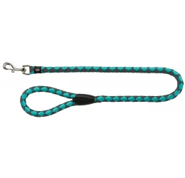 Οδηγός-Λουρί Trixie Cavo Lead S-M 12mm x 1m Γαλάζιο - Γκρι  Οδηγός-Λουρί Trixie Cavo Lead S-M 12mm x 1m Γαλάζιο - Γκρι