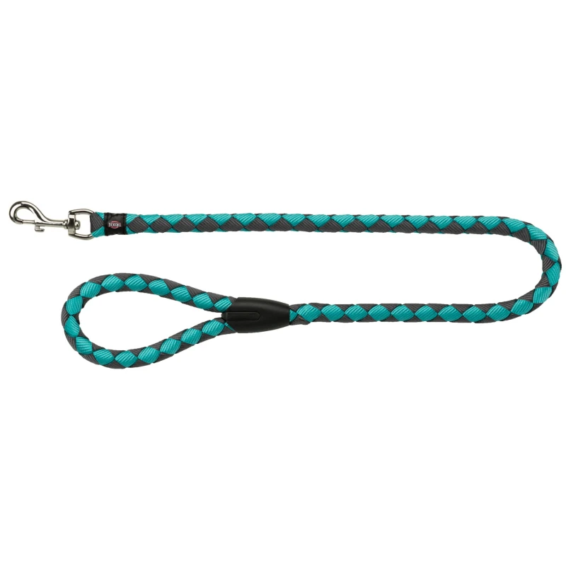 Οδηγός-Λουρί Trixie Cavo Lead S-M 12mm x 1m Γαλάζιο - Γκρι  ΣΚΥΛΟΙ