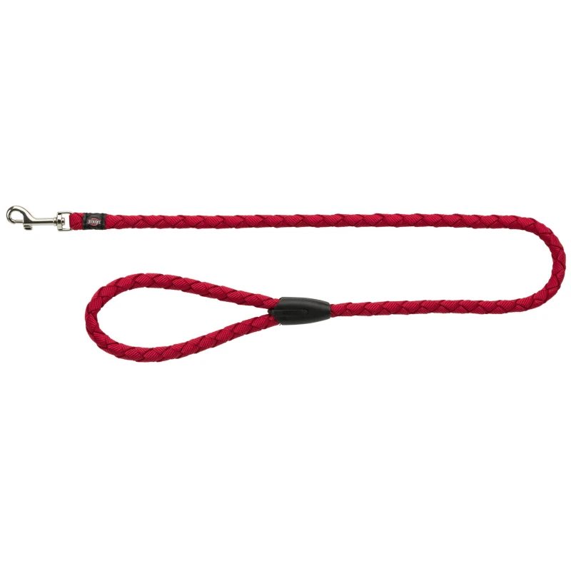 Οδηγός-Λουρί Trixie Cavo Lead S-M 12mm x 1m Κόκκινο ΣΚΥΛΟΙ