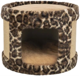 Ονυχοδρόμιο - Φωλιά Γάτας Trixie Leo 38x30cm Καφέ