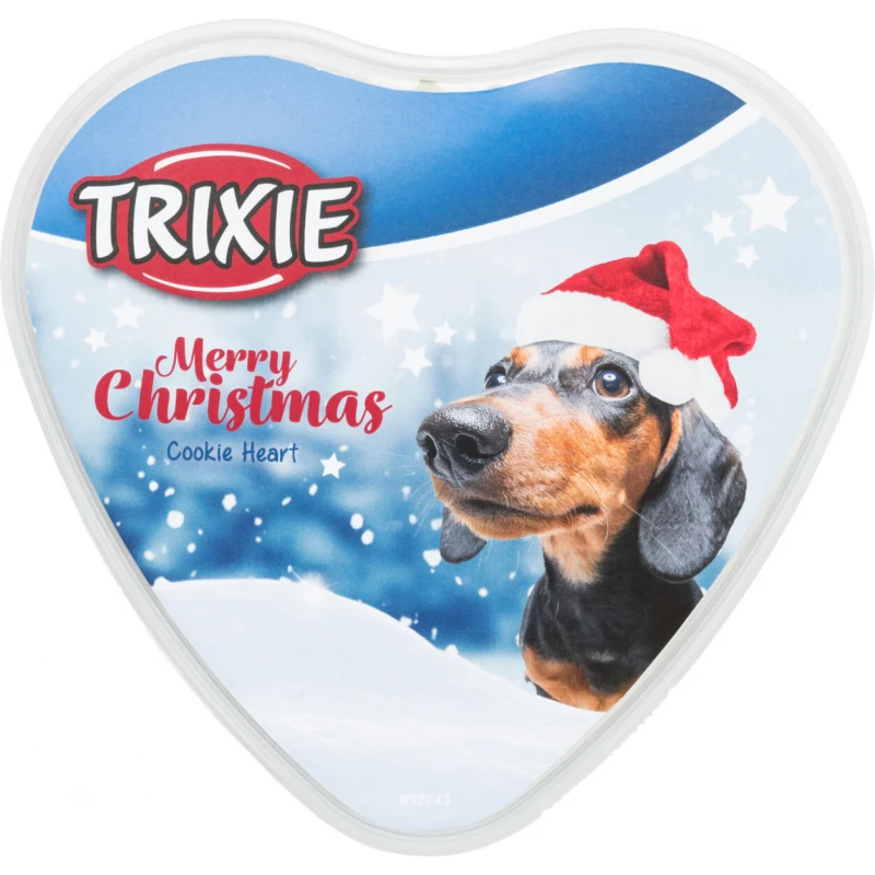 Χριστουγεννιάτικες Λιχουδιές Σκύλου Trixie Cookie Heart 300gr ΣΚΥΛΟΙ
