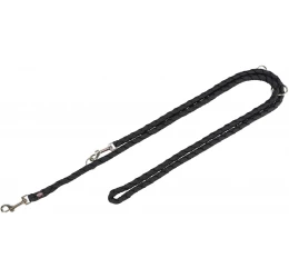 Εκπαιδευτικό Λουρί Τριών Σημείων Trixie Cavo Black S-M 12mm X 2m Εκπαιδευτικό Λουρί Τριών Σημείων Trixie Cavo Black S-M 12mm X 2m