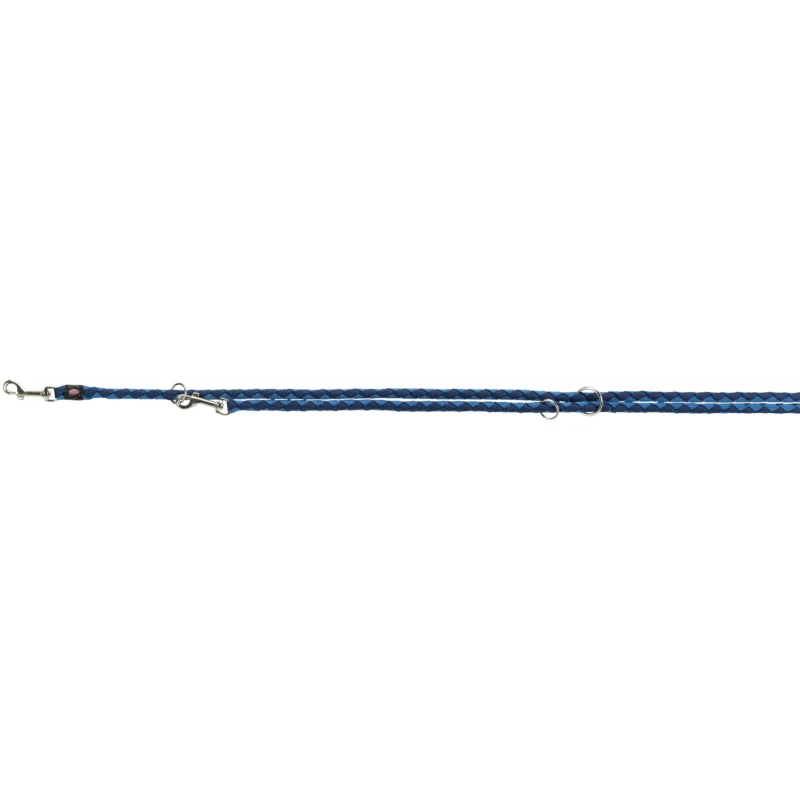 Εκπαιδευτικό λουρί τριών σημείων Trixie Cavo Indigo - Royal Blue S-M 12mm x 2m ΣΚΥΛΟΙ