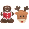 Χριστουγεννιάτικο Παιχνίδι Γάτας Trixie Τάρανδος και gingerbread 8cm 