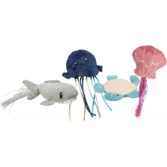 Παιχνίδι Γάτας Trixie Marine Animal με Catnip 5-8cm 1τμχ