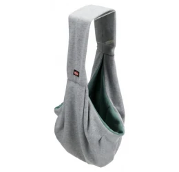 Σάκος Μεταφοράς Σκύλου Μπροστινός Trixie Front Carrier 22x20x60cm Γκρι - Πράσινο Σάκος Μεταφοράς Σκύλου Μπροστινός Trixie Front Carrier 22x20x60cm Γκρι - Πράσινο