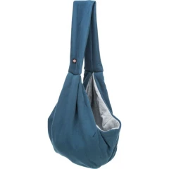 Σάκος Μεταφοράς Σκύλου Μπροστινός Trixie Front Carrier 22x20x60cm Μπλε - Γκρι Σάκος Μεταφοράς Σκύλου Μπροστινός Trixie Front Carrier 22x20x60cm Μπλε - Γκρι