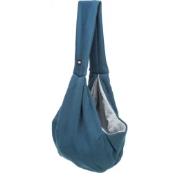Σάκος Μεταφοράς Σκύλου Μπροστινός Trixie Front Carrier 22x20x60cm Μπλε - Γκρι Σάκος Μεταφοράς Σκύλου Μπροστινός Trixie Front Carrier 22x20x60cm Μπλε - Γκρι