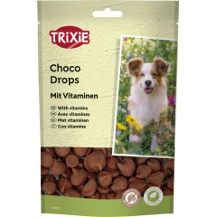Σοκολατάκια Λιχουδιές για Σκύλους Trixie Choco Drops 200gr