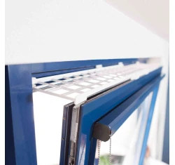 Trixie Πλαστικό Δίχτυ Ασφαλείας Παραθύρου Ανω - Κάτω για Κατοικίδια 75-125x16cm