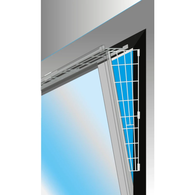 Trixie Πλαστικό Δίχτυ Ασφαλείας Παραθύρου Πλαϊνό για κατοικίδια 62 × 16/7 cm ΓΑΤΕΣ