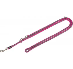 Εκπαιδευτικό Λουρί Τριών Σημείων Trixie Cavo Fuchsia - Graphite S-M 12mm X 2m Εκπαιδευτικό Λουρί Τριών Σημείων Trixie Cavo Fuchsia - Graphite S-M 12mm X 2m