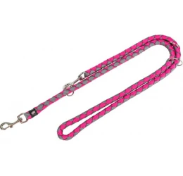 Εκπαιδευτικό Λουρί Τριών Σημείων Trixie Cavo Fuchsia - Graphite L-XL 18mm X 2m Εκπαιδευτικό Λουρί Τριών Σημείων Trixie Cavo Fuchsia - Graphite L-XL 18mm X 2m