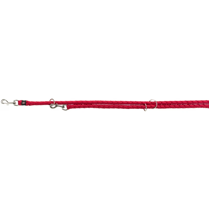 Εκπαιδευτικό λουρί τριών σημείων Trixie Cavo Red L-XL 18mmx2m ΣΚΥΛΟΙ