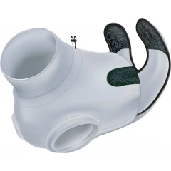 Trixie Γιλέκο Προστασίας Γάτας M-L 36-42cm Γκρι
