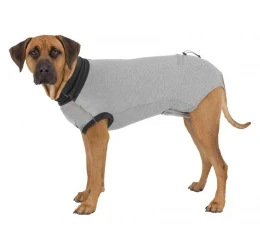 Trixie Γιλέκο Προστασίας Σκύλου M 45cm Γκρι Trixie Γιλέκο Προστασίας Σκύλου M 45cm Γκρι