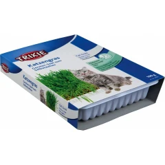 Trixie Γρασίδι - Χόρτο για Γάτες σε Πιάτο 100gr