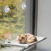 Trixie Πλατφόρμα - Κρεβάτι Γάτας για Παράθυρο 50x30cm Γκρι ΓΑΤΕΣ