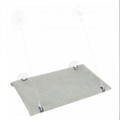 Trixie Πλατφόρμα - Κρεβάτι Γάτας για Παράθυρο 50x30cm Γκρι Trixie Πλατφόρμα - Κρεβάτι Γάτας για Παράθυρο 50x30cm Γκρι