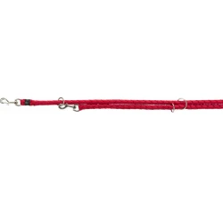 Εκπαιδευτικό Λουρί Τριών Σημείων Trixie Cavo Red S-M 12mm X 2m